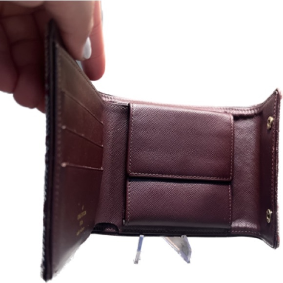 Louis Vuitton Pink Canvas Compact Bifold Wallet - Picture 10 of 14